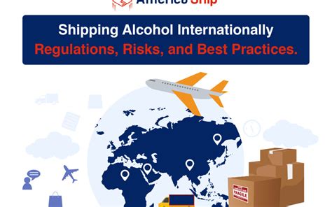 can you ship alcohol internationally